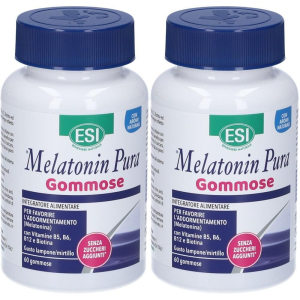 Acquista Online esi melatonin pura 60 gommose 2x162 g caramelle e Cerca l'offerta più bassa