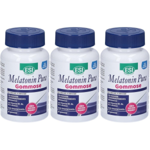 Acquista Online esi melatonin pura 60 gommose 3x162 g caramelle e Cerca l'offerta più bassa
