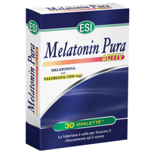 melatonin pura activ 30 ovalette bugiardino cod: 925217580 