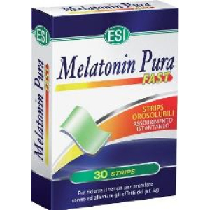 melatonin pura fast 1mg 30 strisce bugiardino cod: 926957263 