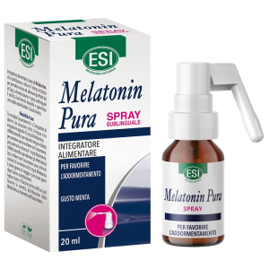 esi melatonin pura spray 20ml bugiardino cod: 981505353 