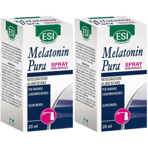 Acquista Online esi melatonin pura spray set da 2 2x20 ml orale e Cerca l'offerta più bassa