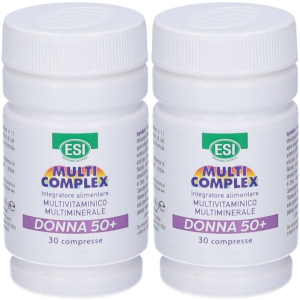 Acquista Online esi multi complex donna 50+ 2x36 g compresse e Cerca l'offerta più bassa