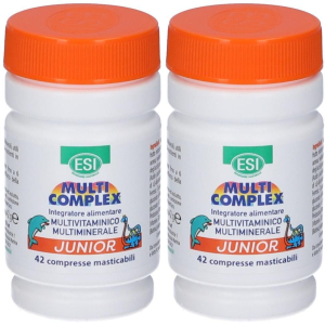 Acquista Online Esi Multi Complex Junior Compresse Masticabili 2x42 g Masticabili e Cerca l'offerta più bassa