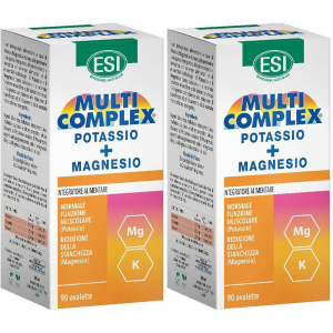 Acquista Online esi multi-complex® potassio + magnesio compresse ovalette set da 2 2x6 e Cerca l'offerta più bassa