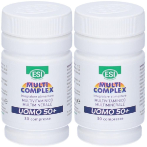 Acquista Online esi multi complex uomo 50+ compresse 2x36 g e Cerca l'offerta più bassa