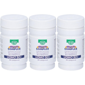 Acquista Online esi multi complex uomo 50+ compresse 3x36 g e Cerca l'offerta più bassa