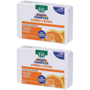 Acquista Online esi multi complex vitamina c e acerola caramelle 2x50 g e Cerca l'offerta più bassa