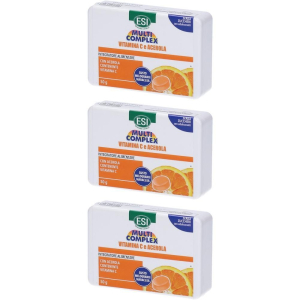 Acquista Online esi multi complex vitamina c e acerola caramelle 3x50 g e Cerca l'offerta più bassa