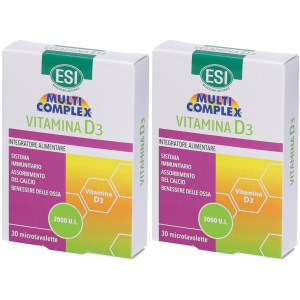 Acquista Online esi multi complex vitamina d3 2x30 pz compresse e Cerca l'offerta più bassa