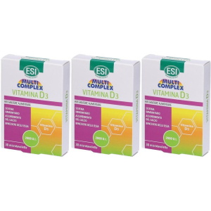 Acquista Online esi multi complex vitamina d3 3x30 pz compresse e Cerca l'offerta più bassa