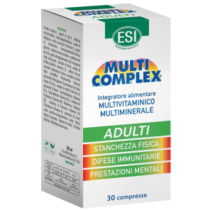 esi multicomplex adulti 30cpr bugiardino cod: 988160558 