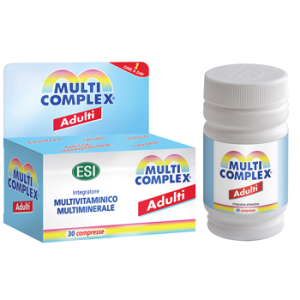 multicomplex multivitaminico per adulti bugiardino cod: 930774118 