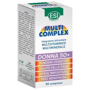 esi multicomplex d 50+ 30cpr bugiardino cod: 988160545 