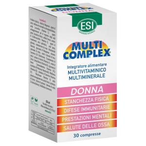 esi multicomplex donna 30cpr bugiardino cod: 988160521 