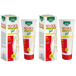 Acquista Online esi no dol arnica forte gel set da 2 2x100 ml e Cerca l'offerta più bassa
