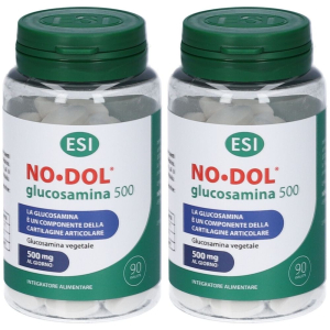 Acquista Online esi no dol glucosamina pura 500 set da 2 2x85,5 g compresse e Cerca l'offerta più bassa
