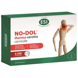 Acquista Online esi no dol thermo cerotto cervicale 5 pezzi e Cerca l'offerta più bassa