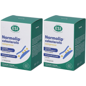 Acquista Online esi normolip colesterolo compresse 2x73,8 g e Cerca l'offerta più bassa