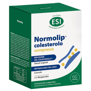 Acquista Online esi normolip colesterolo - integratore per il colesterolo con steroli vegetali, 60 compresse e Cerca l'offerta più bassa