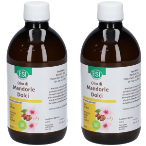 Acquista Online esi olio di mandorle dolci 2x500 ml e Cerca l'offerta più bassa