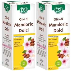 Acquista Online esi olio mandorle dolci 2x100 ml e Cerca l'offerta più bassa