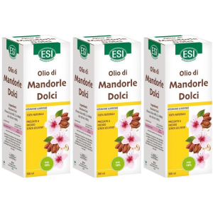 Acquista Online esi olio mandorle dolci 3x100 ml e Cerca l'offerta più bassa