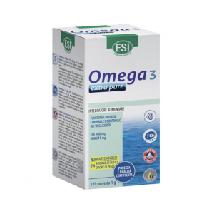 esi omega 3 extra pure 120 perle bugiardino cod: 981513068 