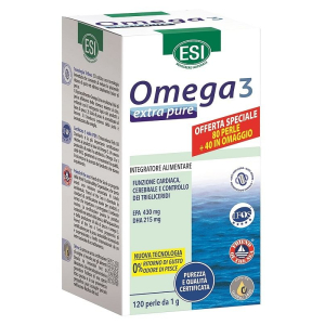 esi omega 3 extra pure 80+40pr bugiardino cod: 985661545 