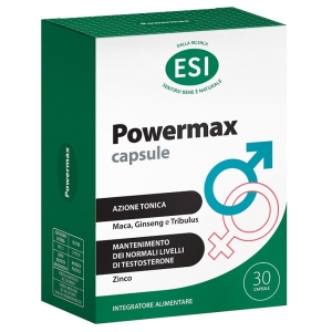 Acquista Online Esi powermax integratore tonico per stanchezza fisica e mentale 30 capsule e Cerca l'offerta più bassa