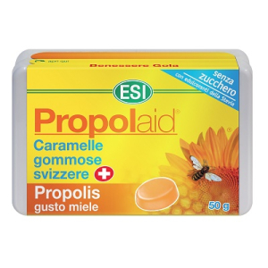 propolaid caram propol+mie 50g bugiardino cod: 939191920 