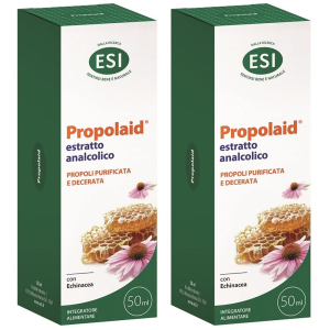 Acquista Online esi propolaid® estratto puro analcolico set da 2 2x50 ml soluzione e Cerca l'offerta più bassa