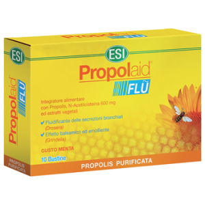 esi propolflu 10 bustine - integratore per bugiardino cod: 926201260 