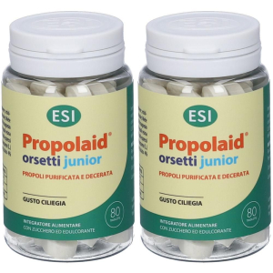 Acquista Online esi propolaid propolbaby orsetti masticabili 2x80 pz compresse e Cerca l'offerta più bassa