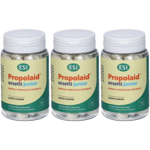 Acquista Online esi propolaid propolbaby orsetti masticabili 3x80 pz compresse e Cerca l'offerta più bassa