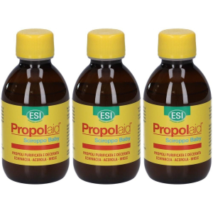 Acquista Online esi propolaid propolbaby sciroppo 3x180 ml e Cerca l'offerta più bassa