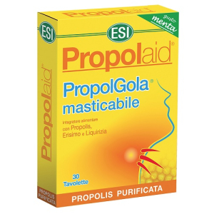 propolaid propolgola menta 30 tavolette bugiardino cod: 909749234 