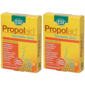 Acquista Online esi propolaid® propolgola tavolette masticabili gusto miele set da 2 e Cerca l'offerta più bassa