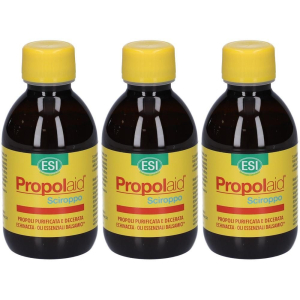 Acquista Online esi propolaid sciroppo balsamico 180 ml 3x180 ml e Cerca l'offerta più bassa