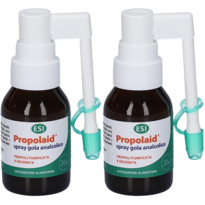 Acquista Online esi propolaid spray gola analcolico menta 2x20 ml e Cerca l'offerta più bassa