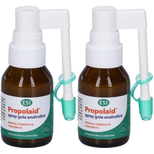 Acquista Online esi propolaid spray gola analcolico miele 2x20 ml e Cerca l'offerta più bassa