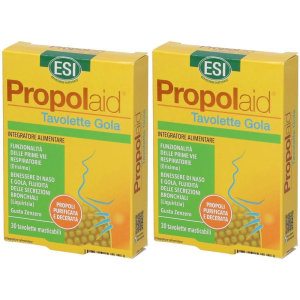 Acquista Online esi propolaid tavolette gola masticabili gusto zenzero 2x29,4 g tavole e Cerca l'offerta più bassa