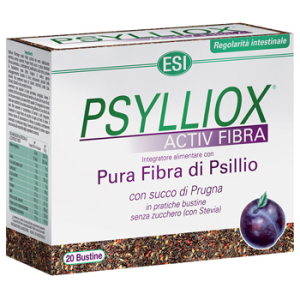 psylliox activ fibra 20 bustine bugiardino cod: 930774183 