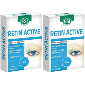 Acquista Online esi retin active naturcaps set da 2 2x11 g capsule e Cerca l'offerta più bassa