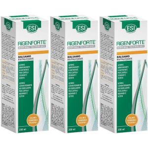 Acquista Online esi rigenforte® balsamo rivitalizzante 3x200 ml per capelli e Cerca l'offerta più bassa