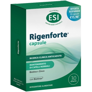 Acquista Online Esi rigenforte naturcaps integratore unghie e capelli promo 30 capsule e Cerca l'offerta più bassa