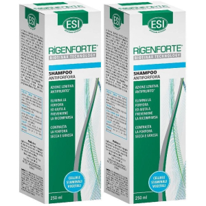 Acquista Online esi rigenforte® shampoo antiforfora 2x250 ml e Cerca l'offerta più bassa