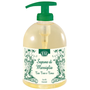 Acquista Online esi sapone marsiglia tea tree & timo 500 ml e Cerca l'offerta più bassa