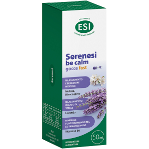 Acquista Online esi serenesi be calm - integratore alimentare in gocce per il rilassamento rapido, 50 ml e Cerca l'offerta più bassa