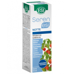 esi serenesi notte gocce 50ml bugiardino cod: 982178117 